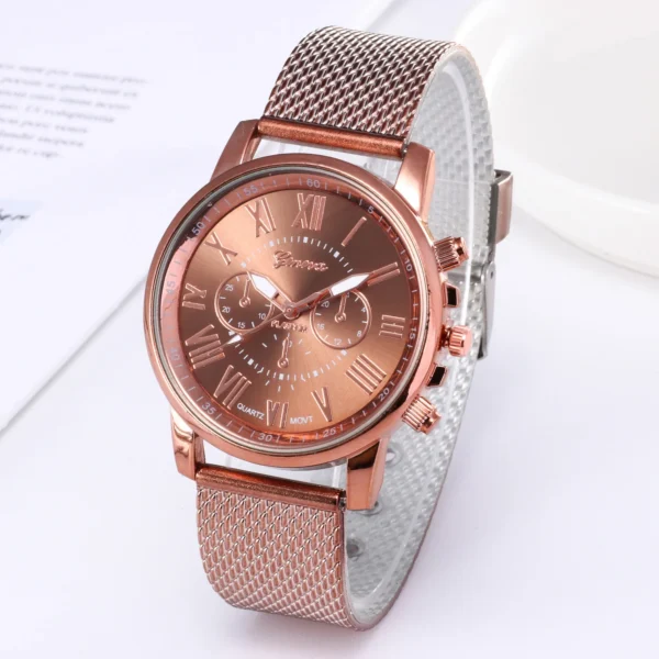 Ladies Starry Clock Luxury men Watches Fashion Diamond Female Quartz Wristwatches Relogio Feminino Zegarek Damski - Image 8