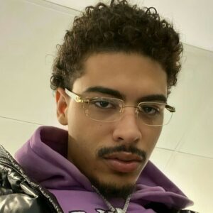 Metal Frame Square Lens (men)