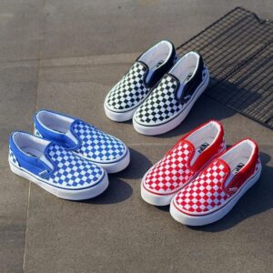 Canvas Slip-Ons (teen)