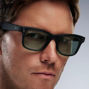 Matte Black Wayfarers (men)