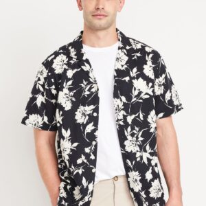 Floral Holiday Shirt
