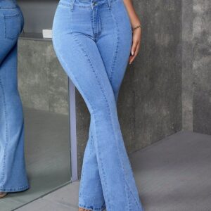 High-waist Trousers (women)