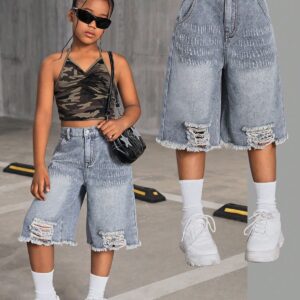 Shorts (denim, cotton, cargo)