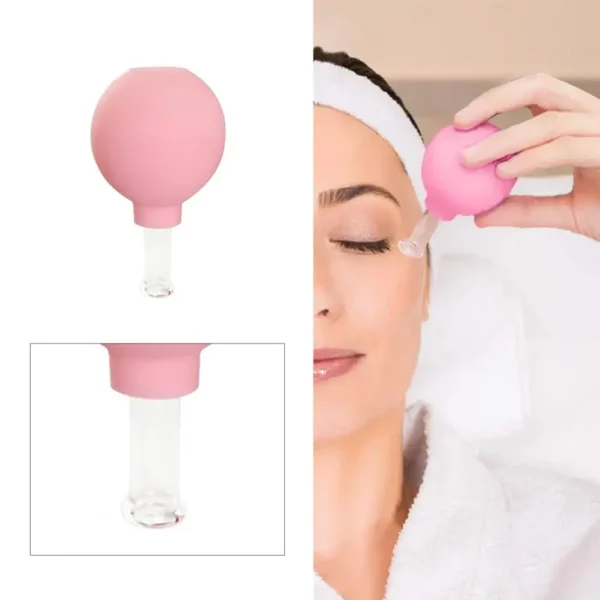Massage Cup No Burr Muscle Relaxation Facial Cupping Cellulite Cup for Beauty - Image 3