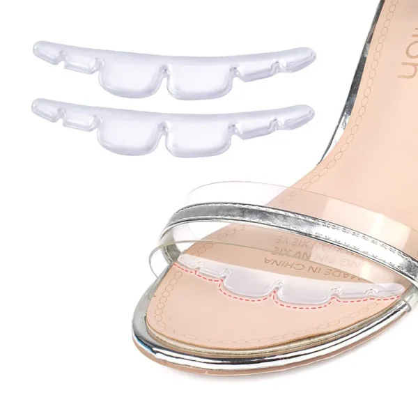 Invisible Sandals High Heels Anti-slip Stickers Stickers Anti-pain Super Soft High Heels Female Soles Non-slip Fore Foot Pads - Image 4