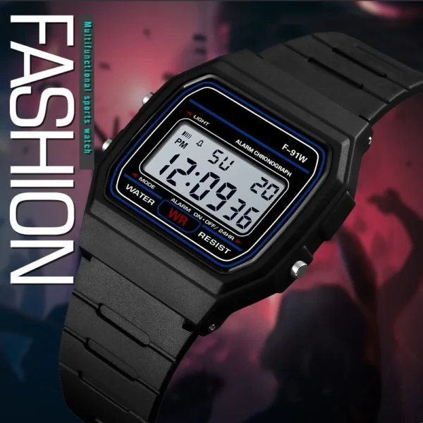 Women Digital Watches Luxury Men Analog Military Sport Led Waterproof Wrist Watch For Women Zegarek Damski Orologio Donna - Image 4