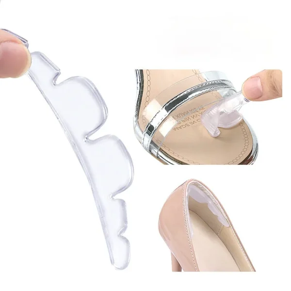 Invisible Sandals High Heels Anti-slip Stickers Stickers Anti-pain Super Soft High Heels Female Soles Non-slip Fore Foot Pads - Image 3