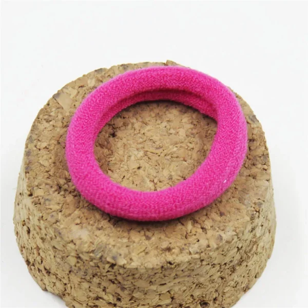 10PCS/LOT Colorfull Hair Ring Novelty Elastic Hair Bands For Girls Bohemian Scrunchy Fashion Kids Hair Accessories For Women - Image 5
