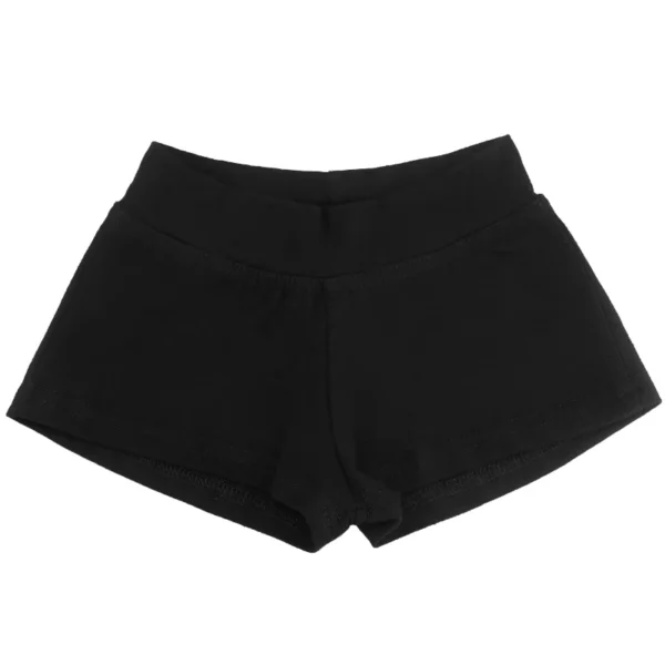 Girls Kids Dance Shorts Fitness Yoga Short Pants Dance Wear Teen Women Sports Shorts Dance Clothes Black Cotton Panties - Image 6