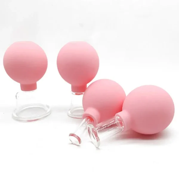 Massage Cup No Burr Muscle Relaxation Facial Cupping Cellulite Cup for Beauty - Image 5
