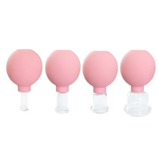 Massage Cup No Burr Muscle Relaxation Facial Cupping Cellulite Cup for Beauty - Image 4