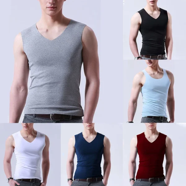 Casual Wear For Summer Gym Fitness Shirt Bodybuilding Singlets 2XL Bodybuilding Gym Apparel Comfortable Fabric Muscle Fit - Image 6