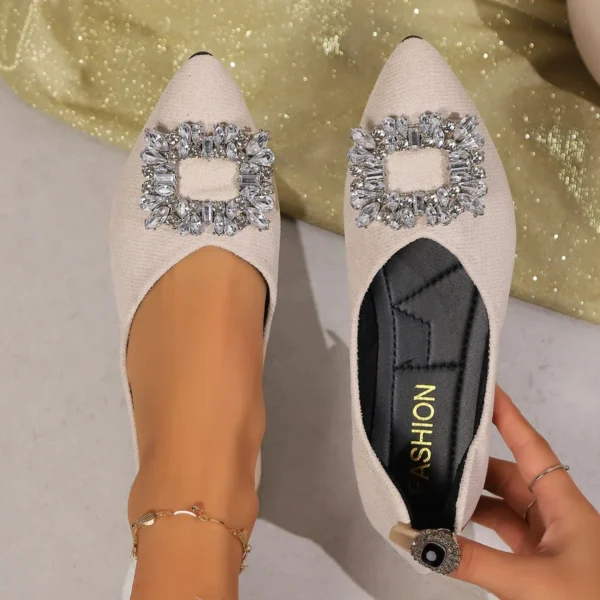Women Flat Shoes Spring and Autumn Loafers Mesh Breathable Shoes for Women Comfortable Luxury Brand Casual Sneakers Women - Image 5