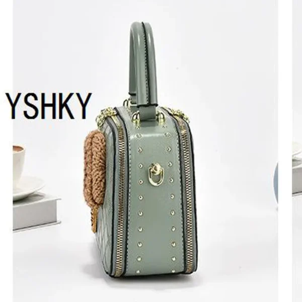 New Women Bag shoulder bag for women tote bag high quality sac a main femme bag high-end handbag ladies Messenger bag - Image 5