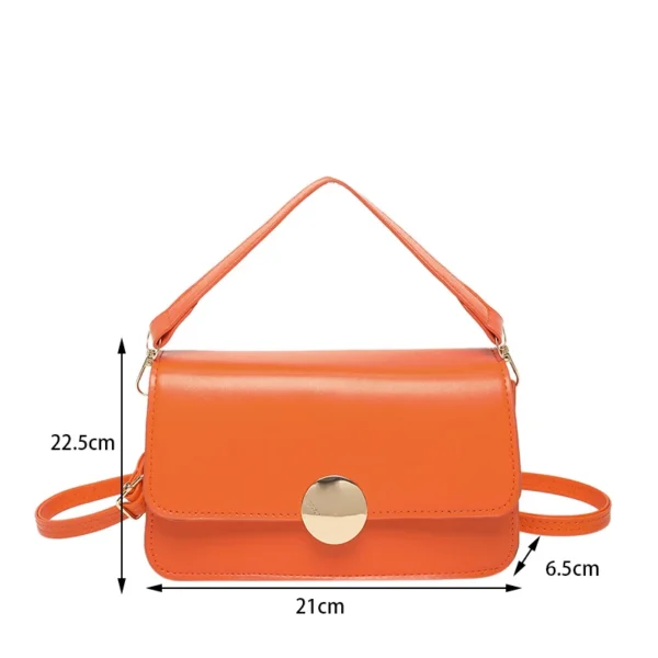 Fashion Women's Bag High Quality Elegant Crossbody BagsTrend Ladies Shoulder Bag Designer Luxury Handbags - Image 6