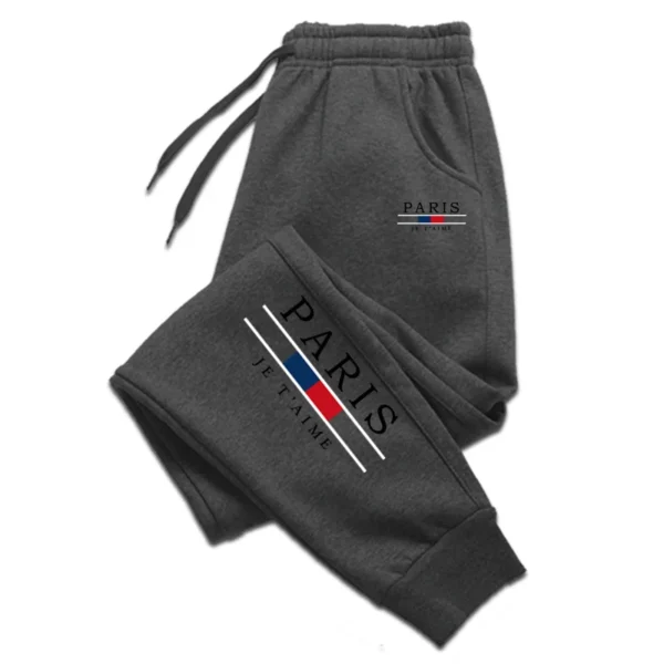Men Casual Fashion Sports Pants Gym Sport Trousers for Men Jogger Sweatpantsrunning Workout Jogging Long Pants - Image 2