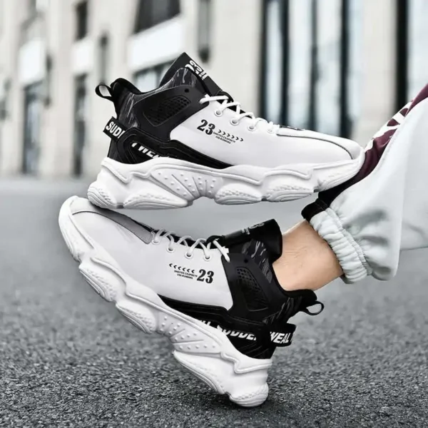 45 44 Men Tennis Purple Sneakers Men Large Size Shoes For Men Sport Lofer Outside Maker Zapatiilas Practice Importers - Image 2