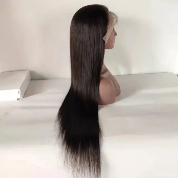 Wholesale 13x6 Transparent Lace Frontal Wigs 32 34 36 38 40 Inches Human Hair Wigs For Women - Image 2