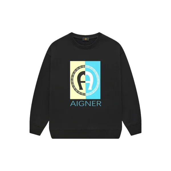 Boys' round neck hoodie, autumn clothing, children's long sleeved pullover, letter printed winter fashion, boys' casual wear
