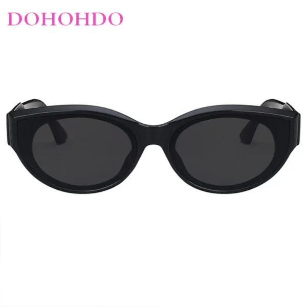 Retro Small Frame Cat Eye Women Sunglasses Trendy Brand Designer Classic Men Sunglass Outdoor Travel Eyewear Lentes Mujer UV400 - Image 4