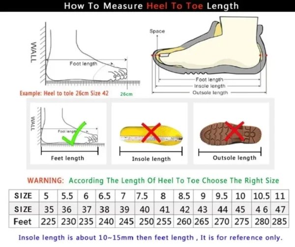 Fashion Spring Male Casual Shoes 2024 Lightweight Comfortable Breathable Men's Outdoor Sports Shoes Wear-resistant Men Loafers - Image 6