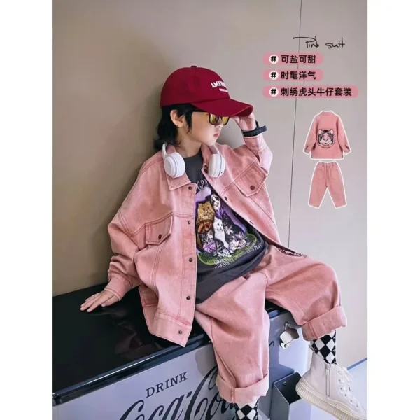 Teen Girl New denim wear - Image 2