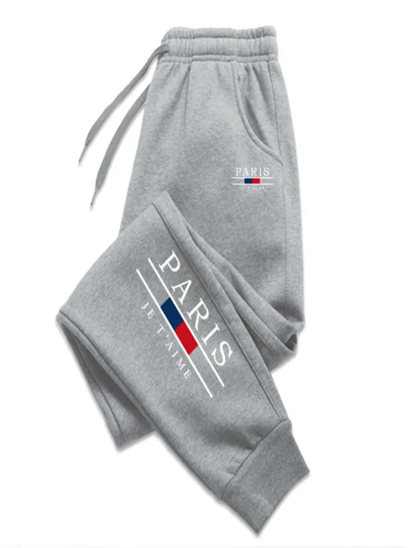 Men Casual Fashion Sports Pants Gym Sport Trousers for Men Jogger Sweatpantsrunning Workout Jogging Long Pants - Image 6