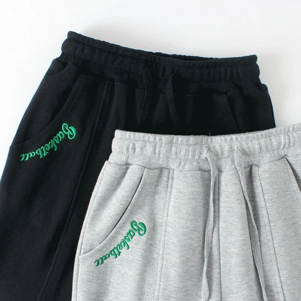 Korean Sweatpants for Kids Boys Cotton Teenage Elastic Waist Trousers Fashion Spring Autumn Children Jogger Pants 4 8 12 14Year - Image 5