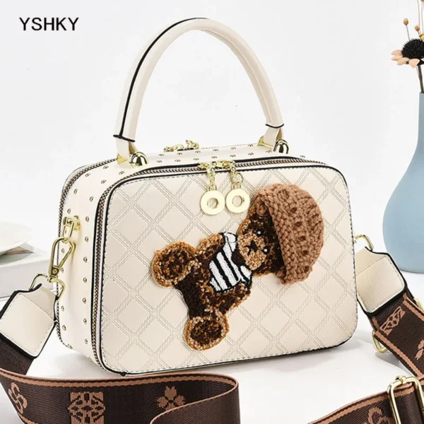 New Women Bag shoulder bag for women tote bag high quality sac a main femme bag high-end handbag ladies Messenger bag - Image 3