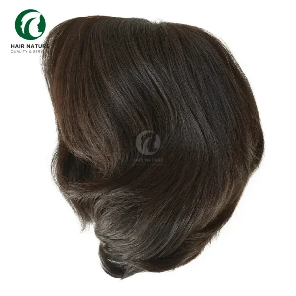 EW40 6 Inches European Remy Short Human Hair Wigs for Women - Image 5
