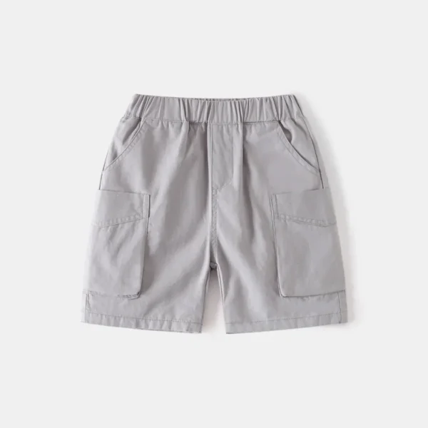 HoneyCherry Summer New Boys' Five Quarter Pants, Baby Casual Shorts, Children's Shorts Kids Clothes - Image 4