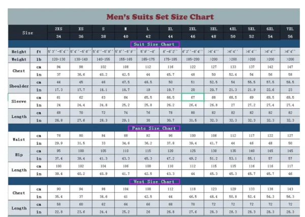 Suits For Men Single Breasted Stand Lapel Blazer African Style Formal Occasion Party 2Pcs Jacket Pants Costume Homme Groom Suit - Image 4