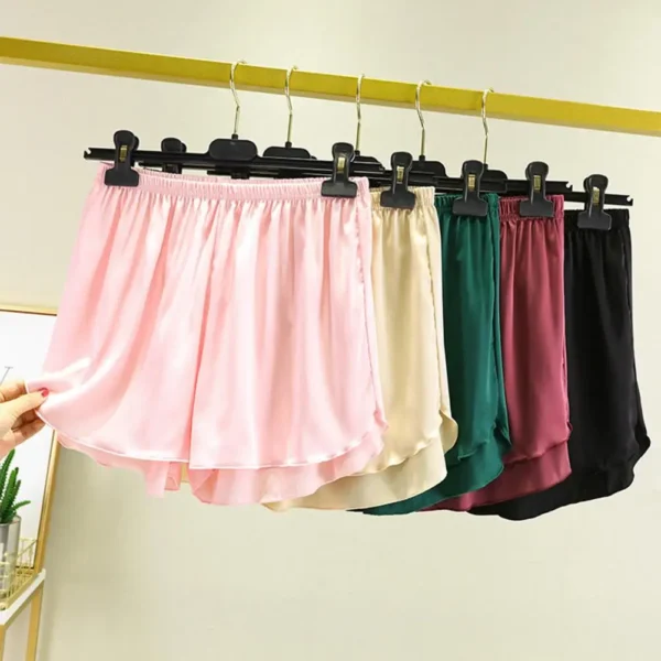 Woman High Sport Fitness Sports Biker Shorts For Women Summer Casual Pants Girls Running Elastic Biker Shorts for Home Yoga - Image 2