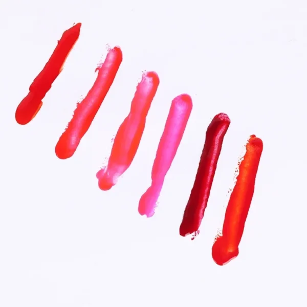 Romantic Bear 6 Colors Peel Off Lipstick Magic Matte Sexy Red Make up Long-lasting Lip Gloss - Image 4