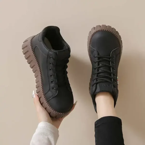 Womans Shoes Sneakers Vulcanize Rainbow Boots Boot Sneakers Sport Lowest Price Low Prices Topanky Hand Made Foreign Fit - Image 4