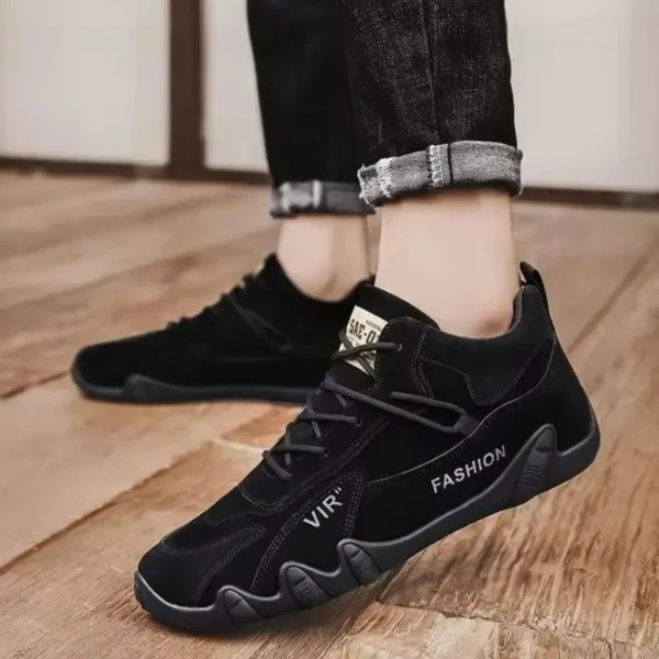 Outdoor Fashion Men's Shoes Loafers Comfort Walking Vulcanzed Sneakers Men Original Men's Ankle Boot Non Slip Work Shoes for Men - Image 5