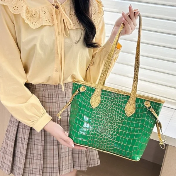 Women New Tote Bag Premium Ladies Handbags Large Capacity Shoulder Bag Ladies Hand Bags - Image 6