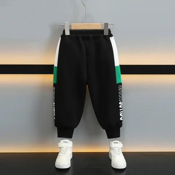 2-10Years Joggers Sweatpants for Kids Boys Casual Pants Gyms Workout Track pants Spring Autumn Cotton Sportswear Teens Trousers - Image 5