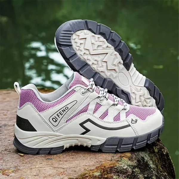 Lace-up 44-45 Fitness Sneakers Tennis Blue Shoes Women Brand Loafers Sport Foot-wear Loafers Industrial Sewing Sneeker - Image 3