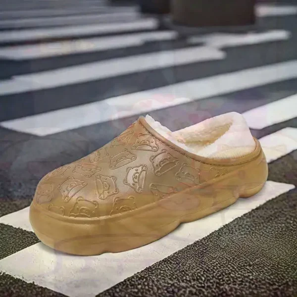 Number Round Tip Brown Man Moccasin Slippers For The Beach Shoes Comfortable Sandals Sneakers Sports Offers Loafter Cuddly - Image 2
