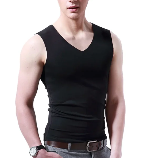 Casual Wear For Summer Gym Fitness Shirt Bodybuilding Singlets 2XL Bodybuilding Gym Apparel Comfortable Fabric Muscle Fit - Image 3