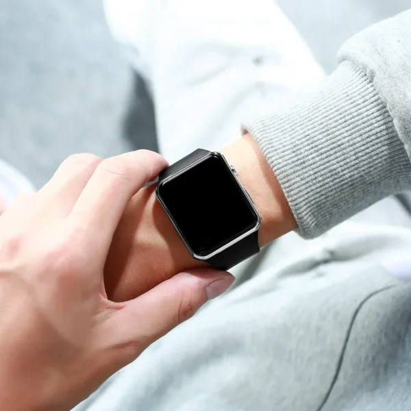Sport Digital Watch Women Men Square LED Watch Silicone Electronic Watch Female Fashion Watches Clock Relogio Feminino Reloj - Image 2