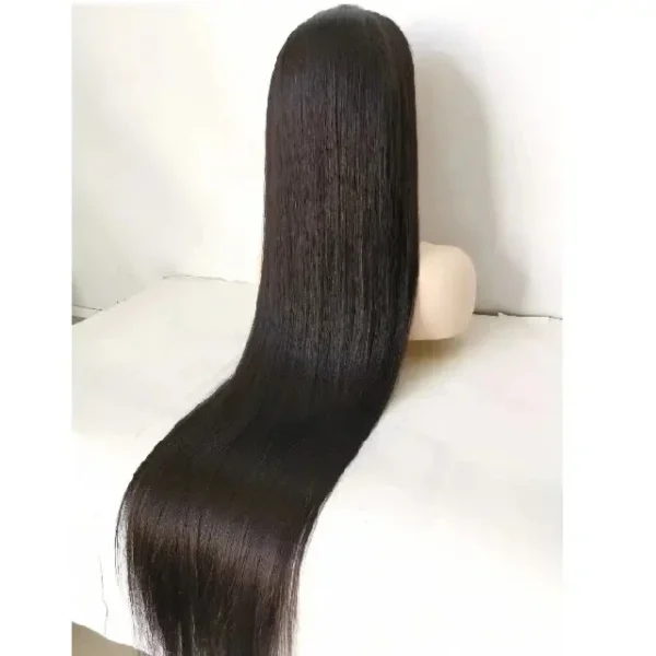 Wholesale 13x6 Transparent Lace Frontal Wigs 32 34 36 38 40 Inches Human Hair Wigs For Women - Image 4