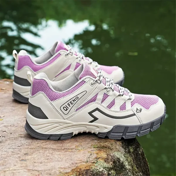Lace-up 44-45 Fitness Sneakers Tennis Blue Shoes Women Brand Loafers Sport Foot-wear Loafers Industrial Sewing Sneeker - Image 2
