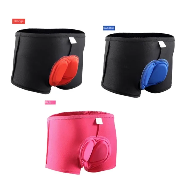 Soft With Sponge Gel Cycling Shorts Sport Training Clothes Bike Underwear Bicycle Pants