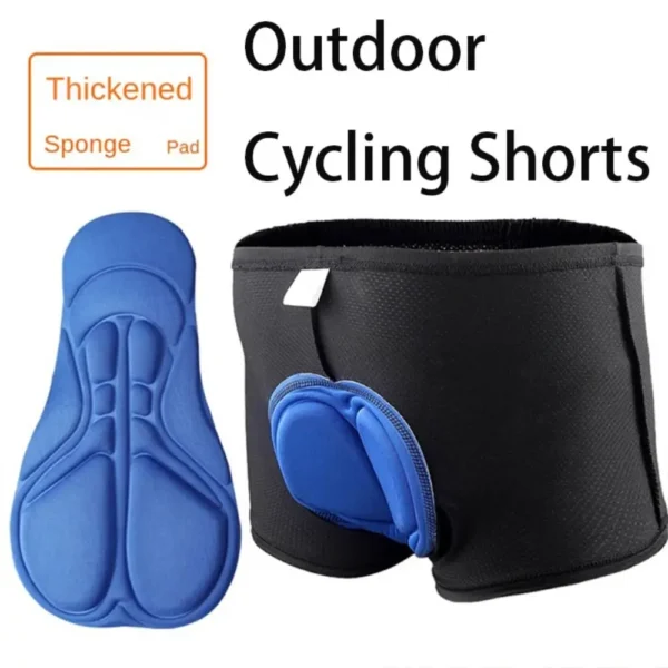 Soft With Sponge Gel Cycling Shorts Sport Training Clothes Bike Underwear Bicycle Pants - Image 2