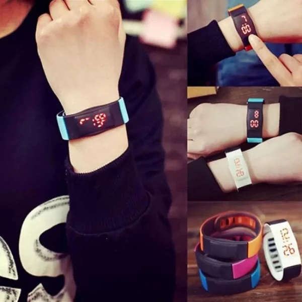 Digital Bracelet Wrist Men Electronic Smart Watch - Image 2