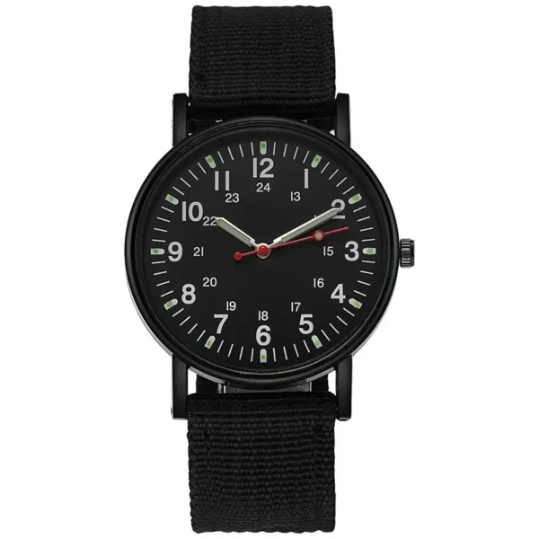 Watches For Male Luminous Nylon Band Military Watch Men Army Wrist Quartz Sports Shock Resistant Wristwatches Luxury Design - Image 6