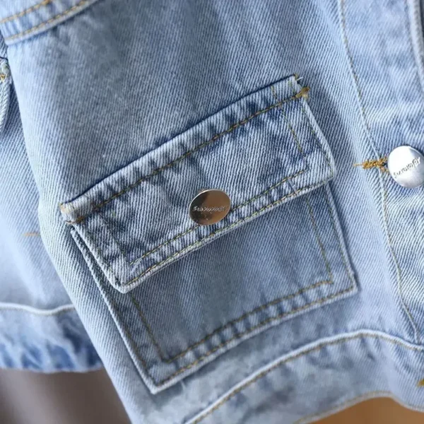 Doraemon Boy Denim Jacket Spring Autumn New 3 to 7 Years Old Baby Spring Clothes cartoon Fashion Children Foreign Jacket - Image 2