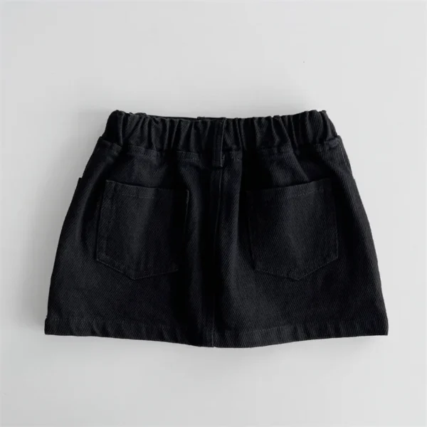 Japan and Korea Children's Clothing Children's Tooling Short Skirt Girls Skirt with Safety Pants Fashion All-match - Image 2